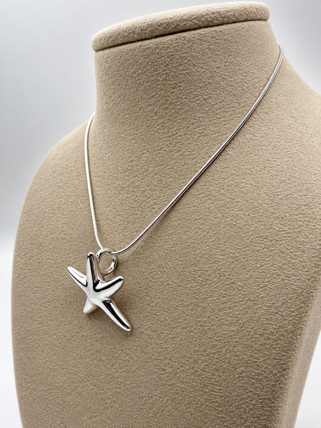 Starfish Silver 950 Necklace