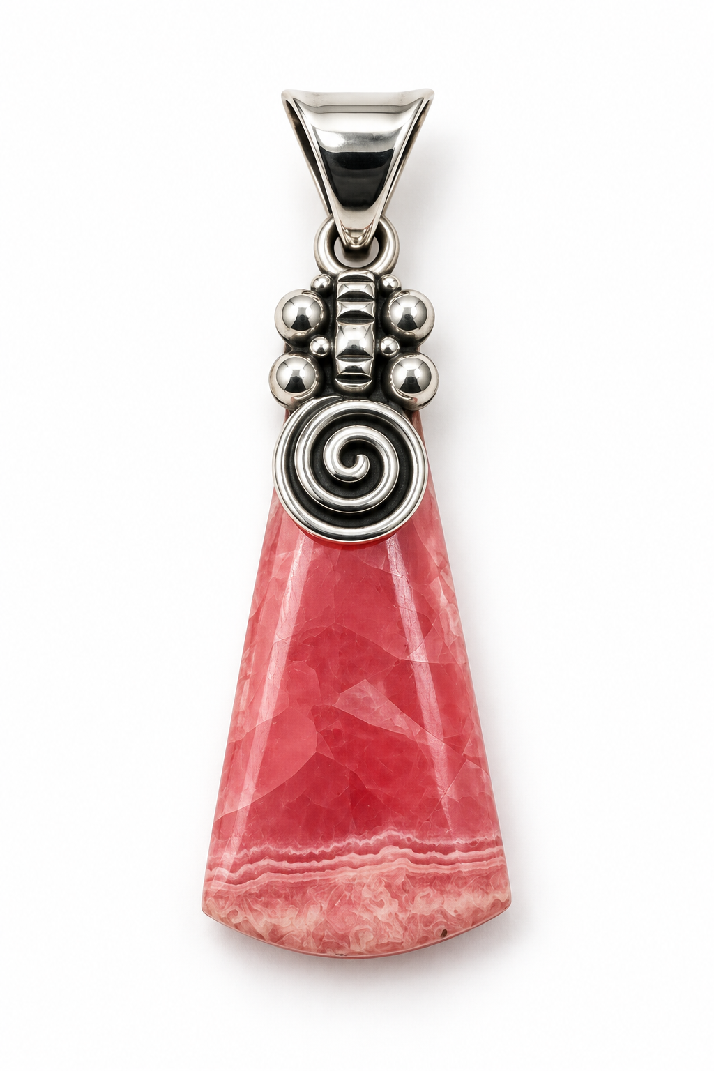 Spondylus & Silver 950 Pendant