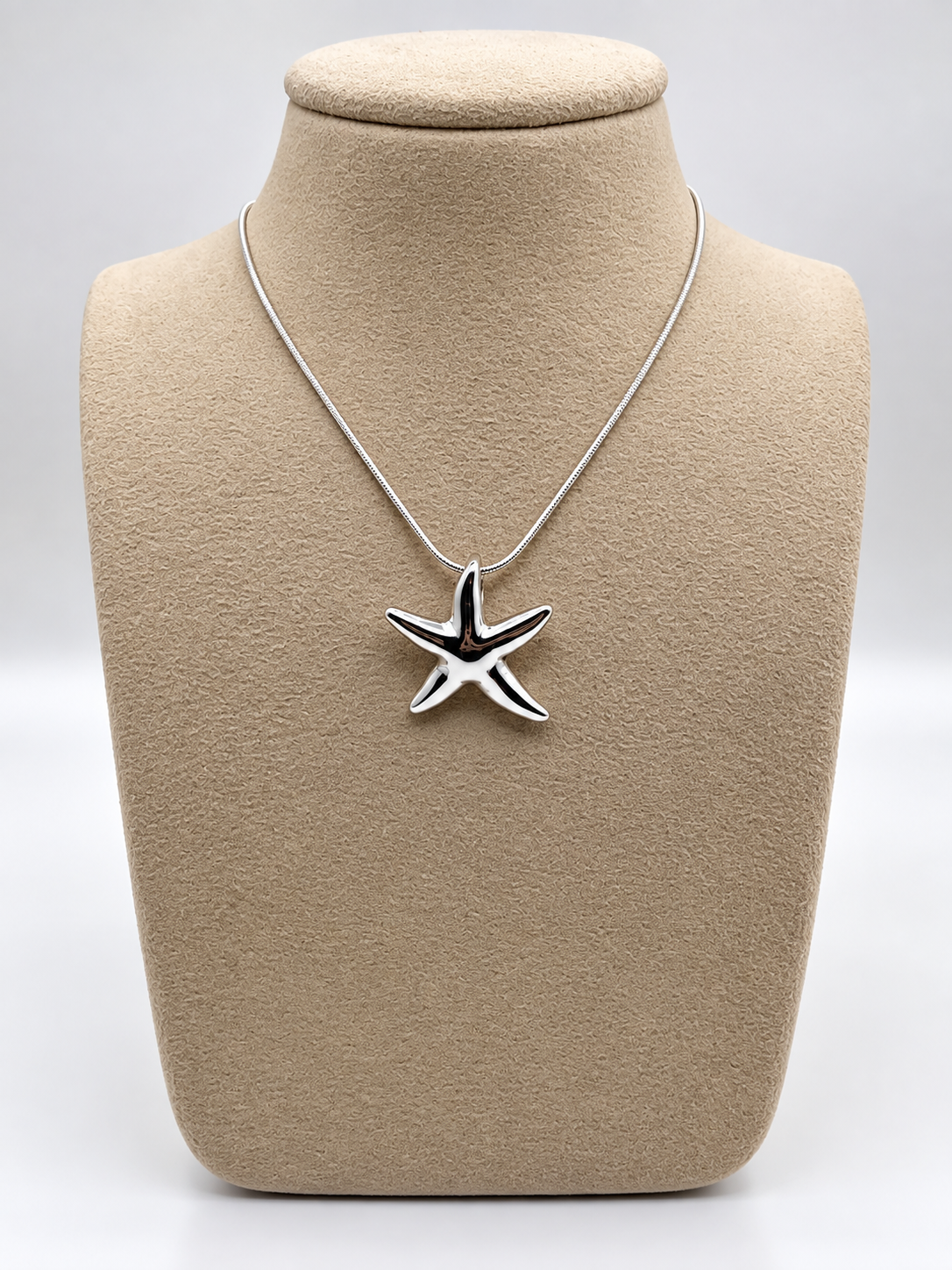 Starfish Silver 950 Necklace
