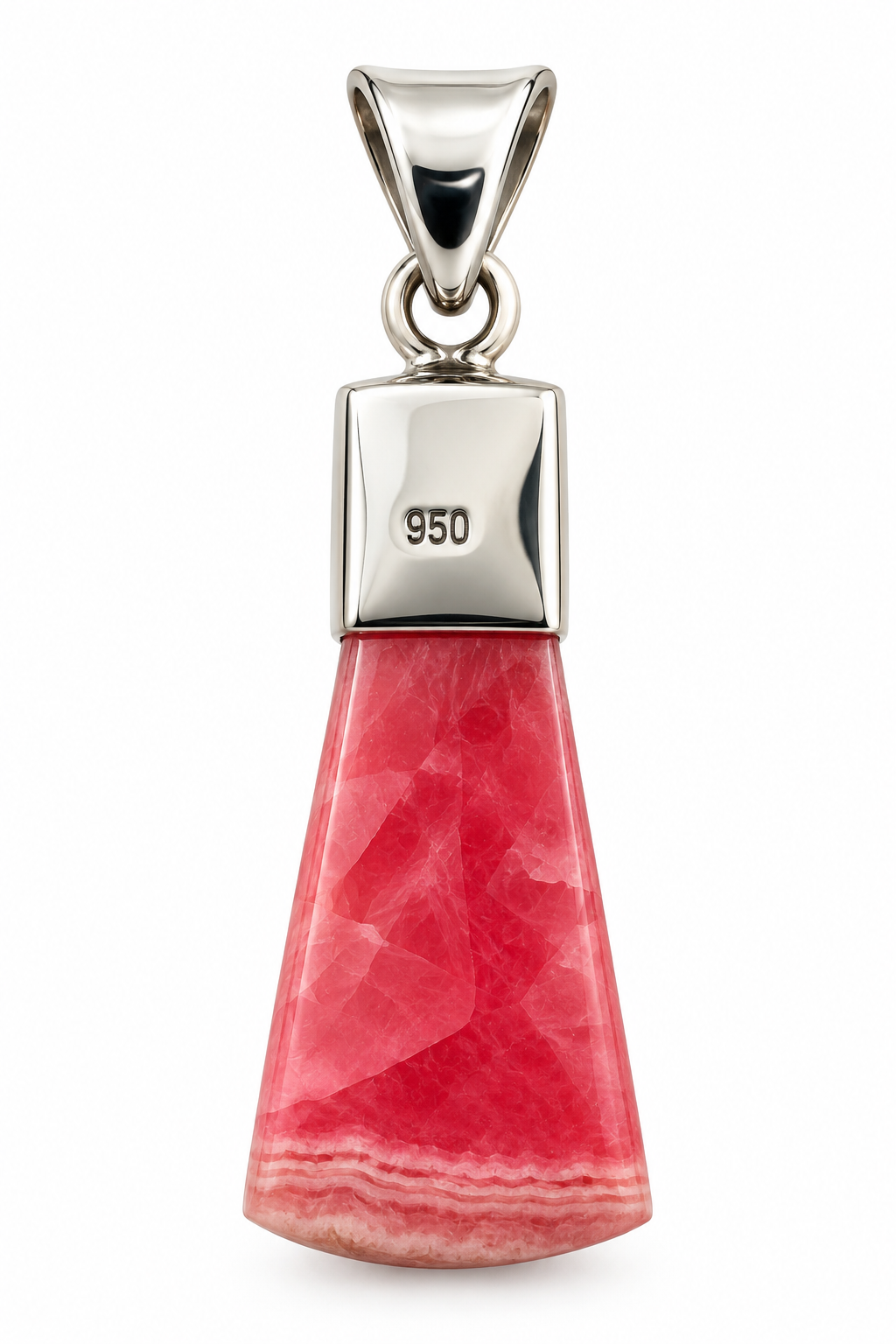 Spondylus & Silver 950 Pendant