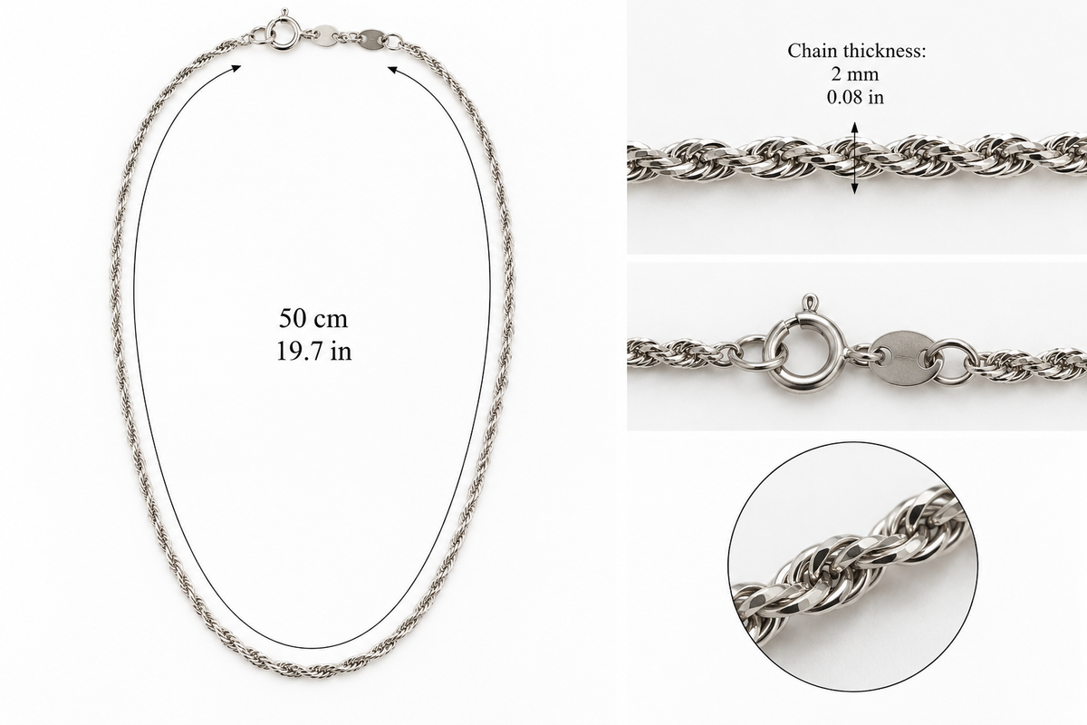 950 Silver Chain