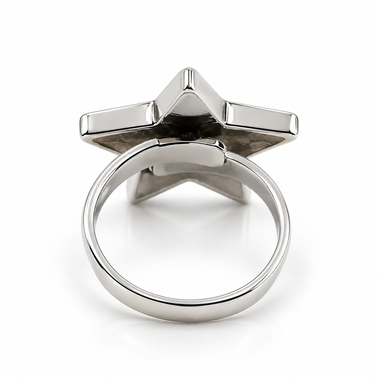 Abalone & Spondylus Star Ring – Silver 950