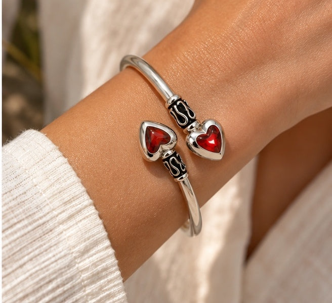 Huayruro Seed & Silver 950 Bracelet